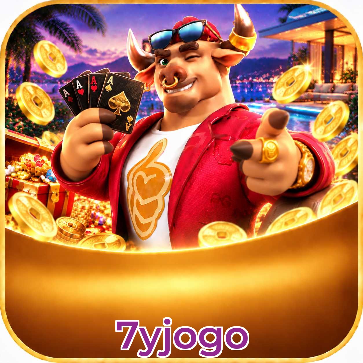 Cassino ao vivo 7yjogo com dealers brasileiros e streaming 4K