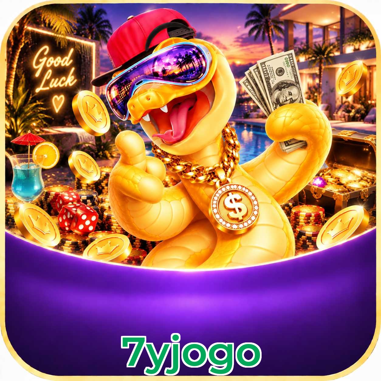 Plataforma de apostas ao vivo 7yjogo com streaming HD gratuito